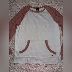 TONY HAWK Raglan Long Sleeve Sweater Kangaroo Pocket